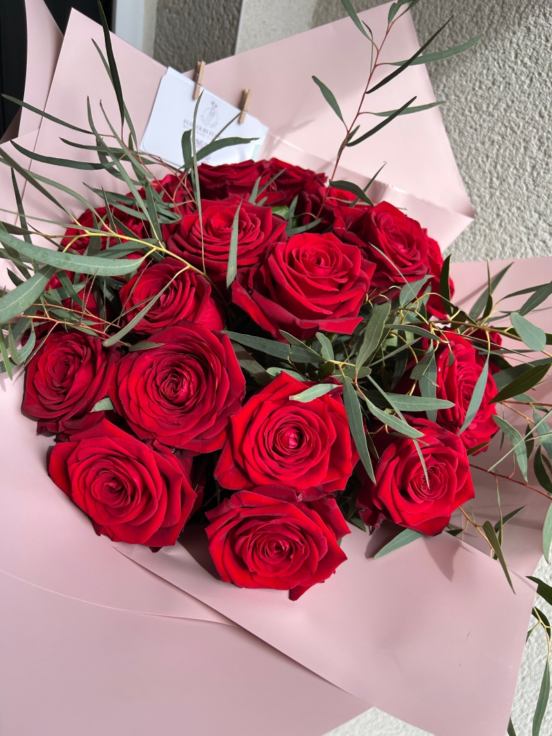 Classic Red Bouquet