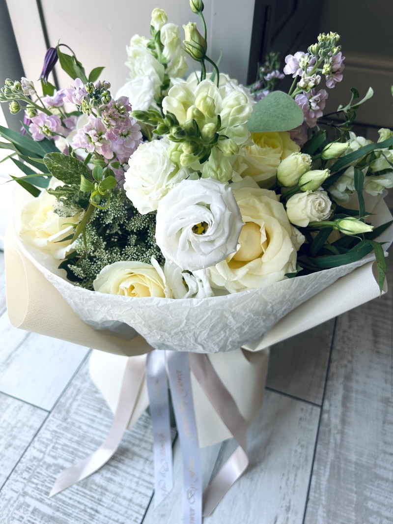 Lovely Lilac Bouquet.