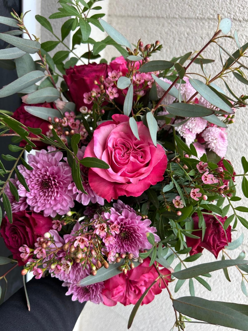 Pink & Red Bouquet.