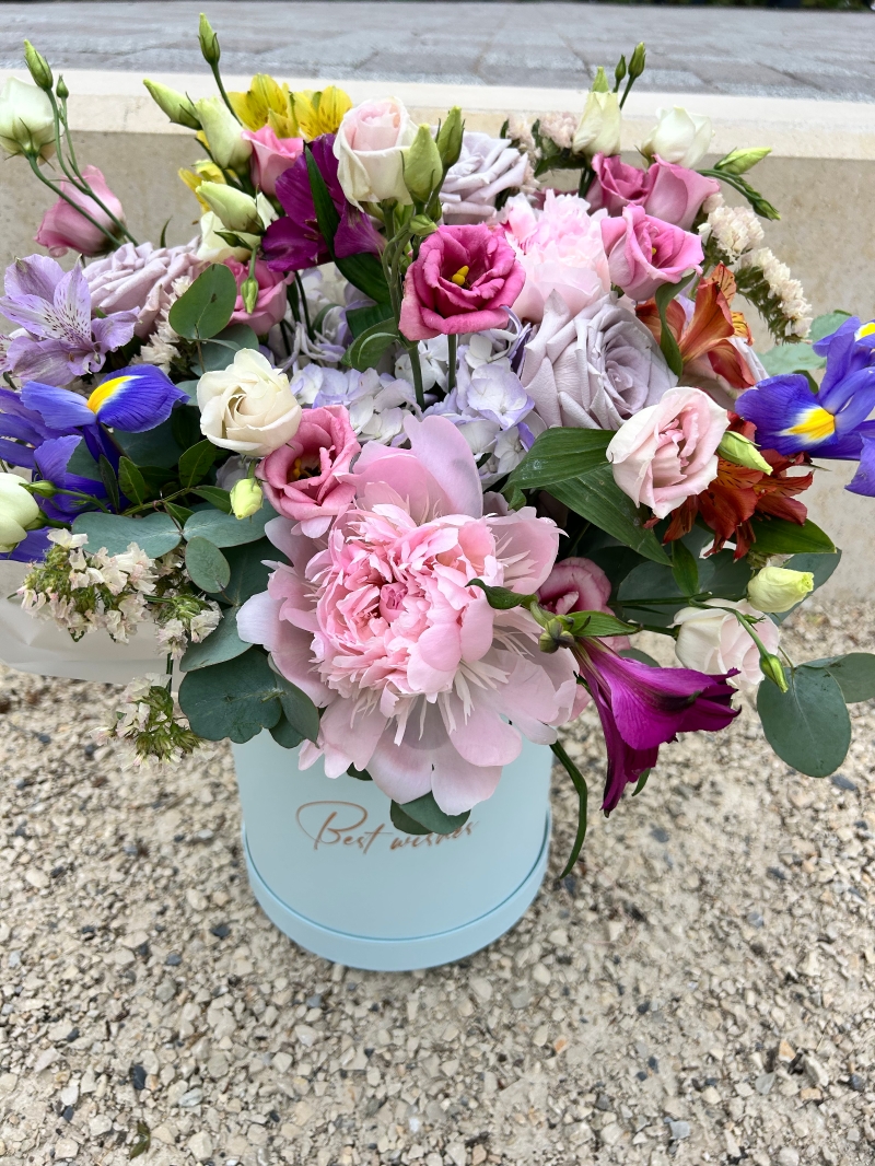 XL Flower Hatbox
