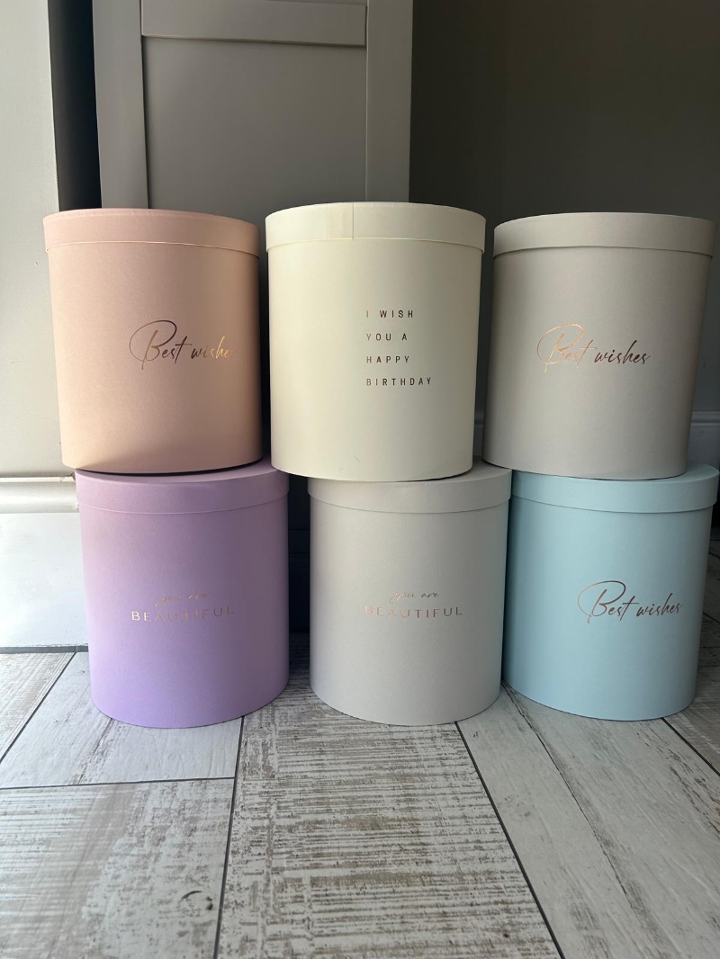 XL Flower Hatbox