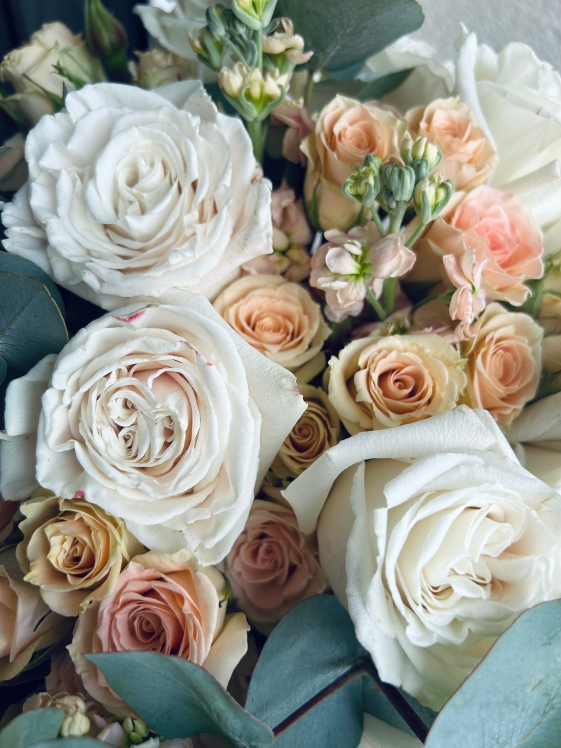 Blush Rose Grand Bouquet.