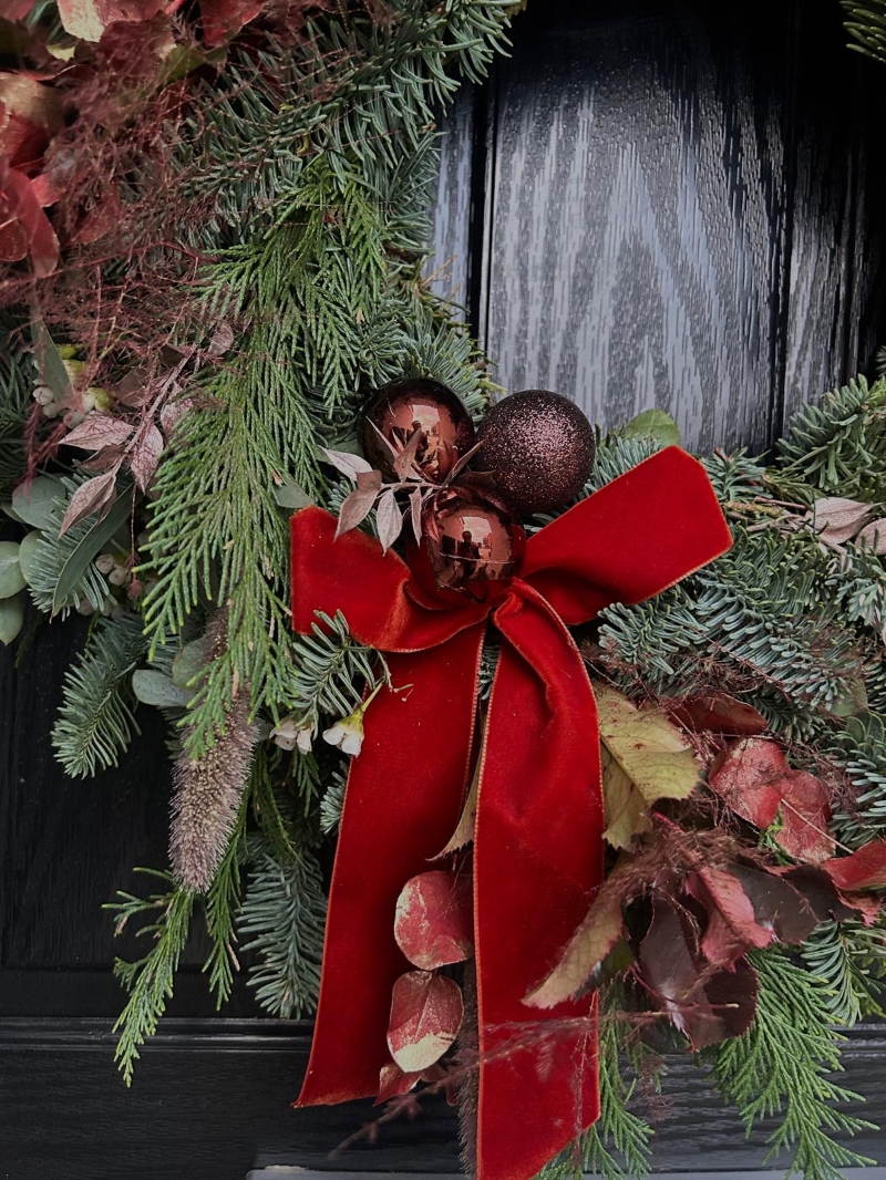 Chestnut Brown Wreath