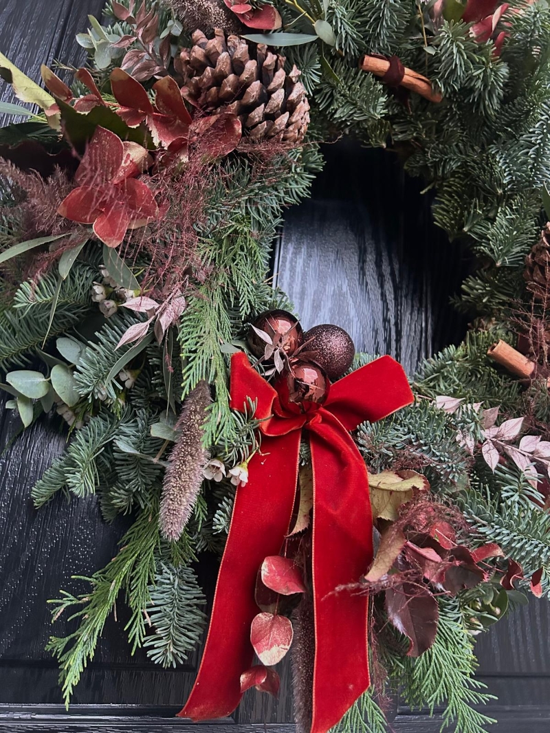 Chestnut Brown Wreath