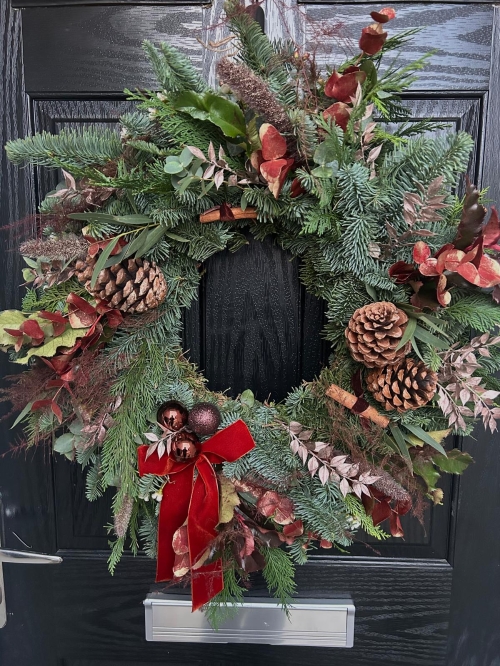 Chestnut Brown Wreath
