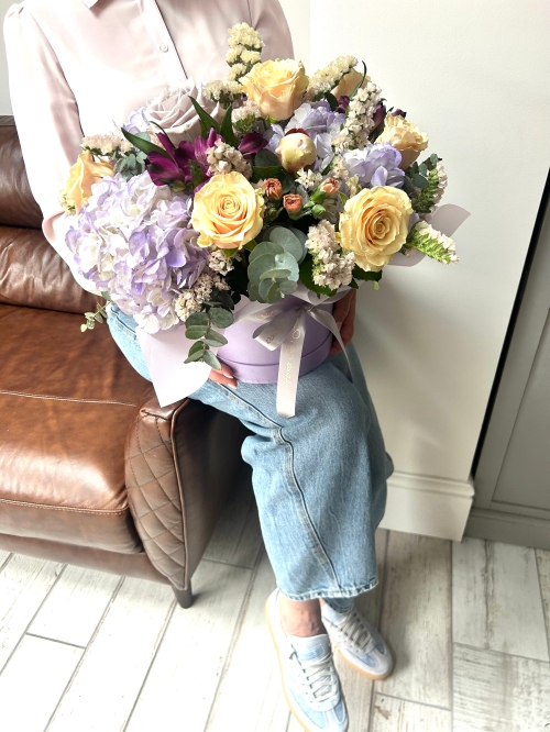 Florist Choice Hatbox