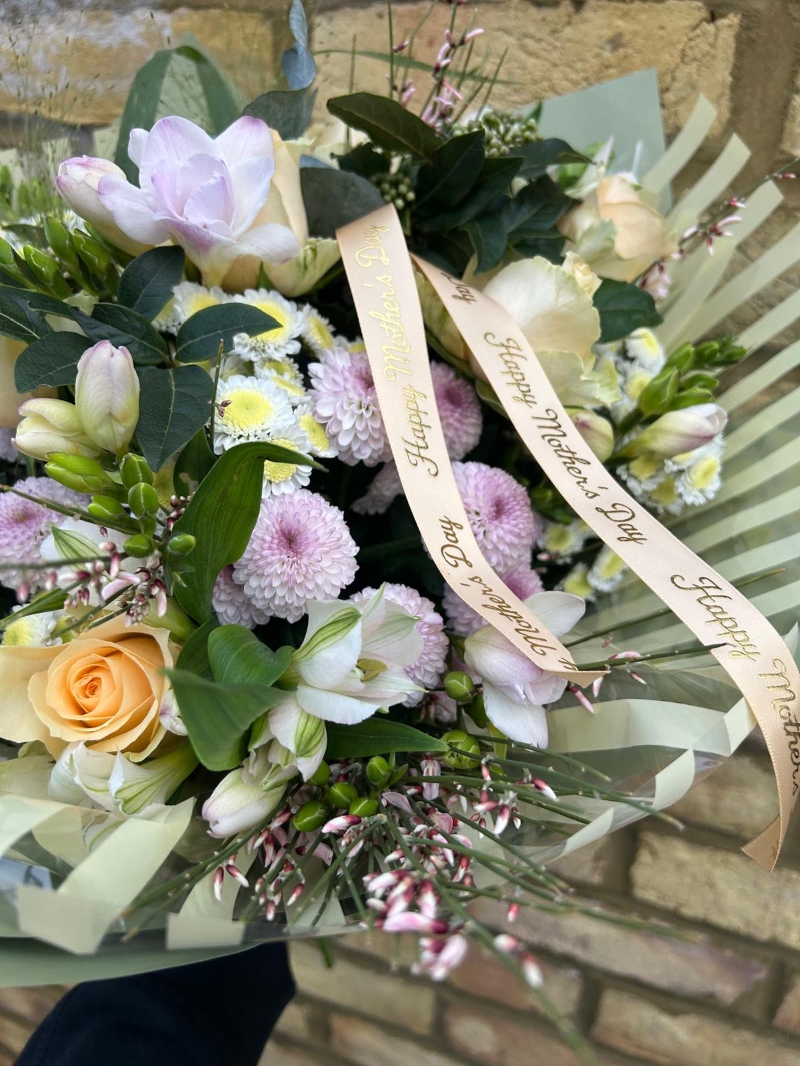 Mother’s Day Flowers Pastel.