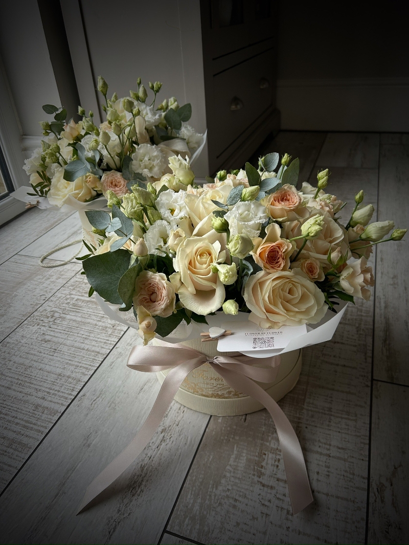 Romantic Pastel Hat Box.