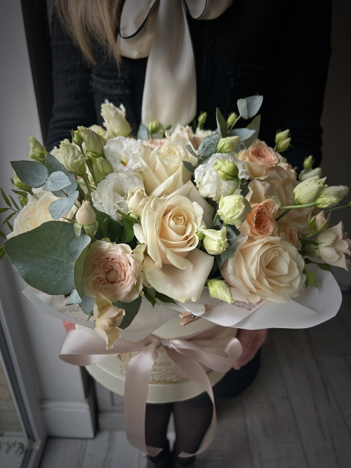 Romantic Pastel Hat Box.