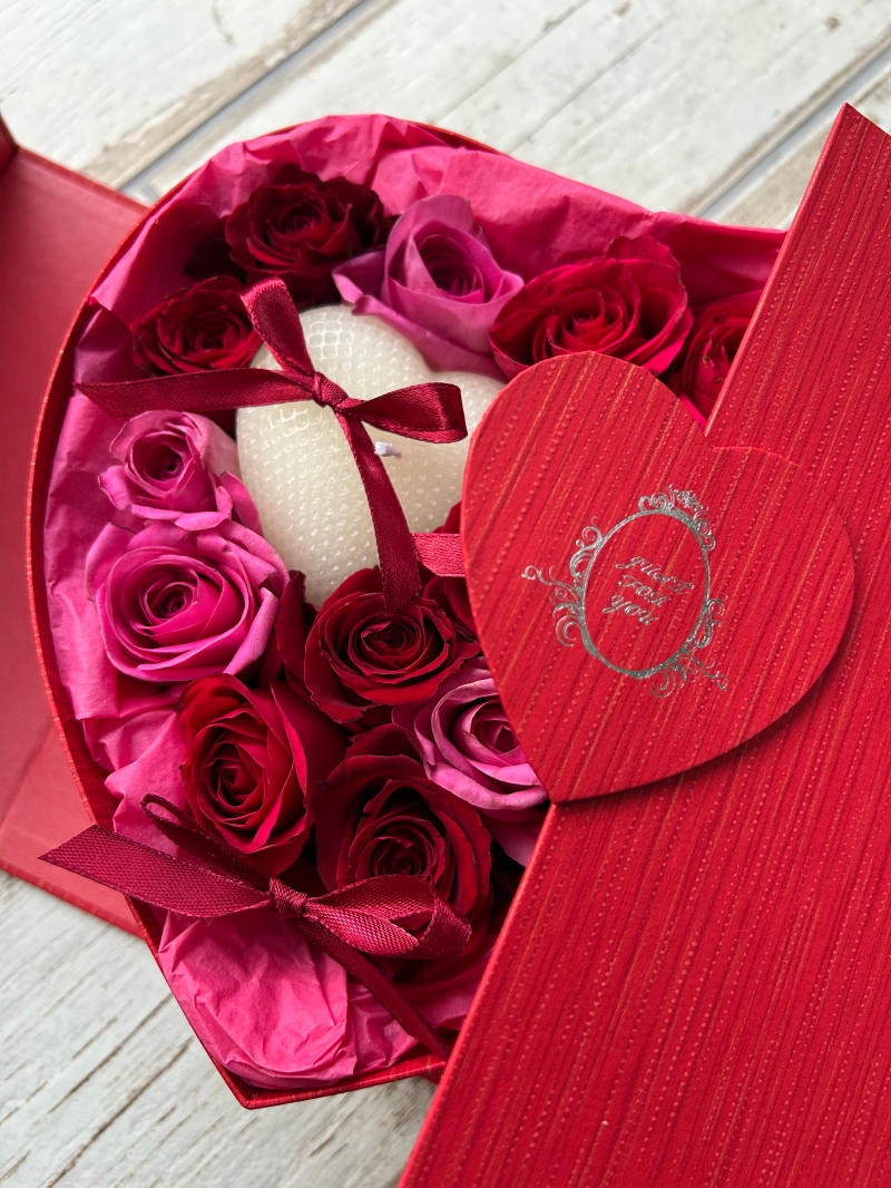 Valentine’s Day Flower Box.