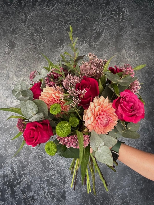 Very Berry Bouquet.