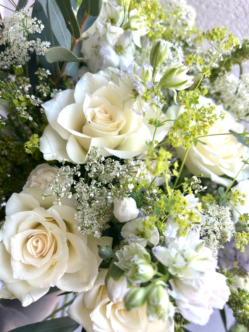 White Bouquet.
