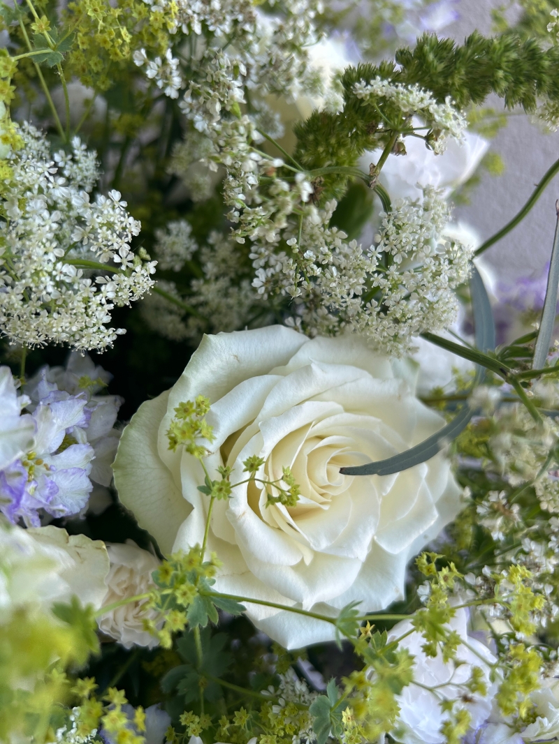 White Bouquet.