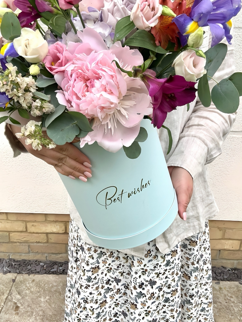 XL Flower Hatbox