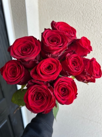 Classic Red Bouquet