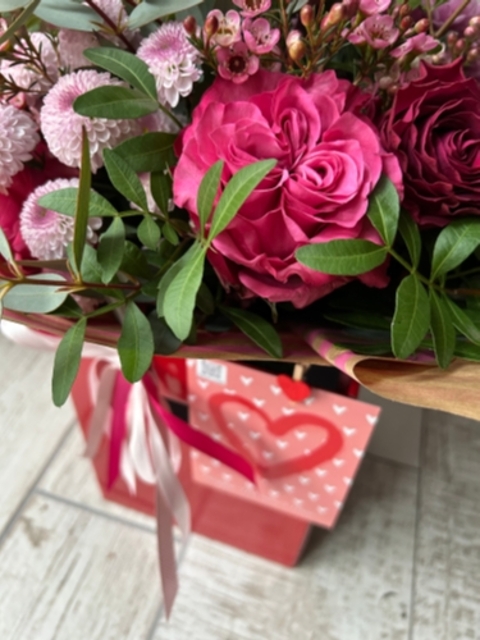 Valentine’s Florist Choice.