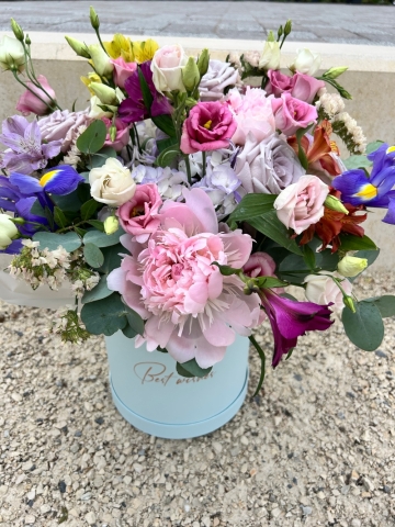 XL Flower Hatbox