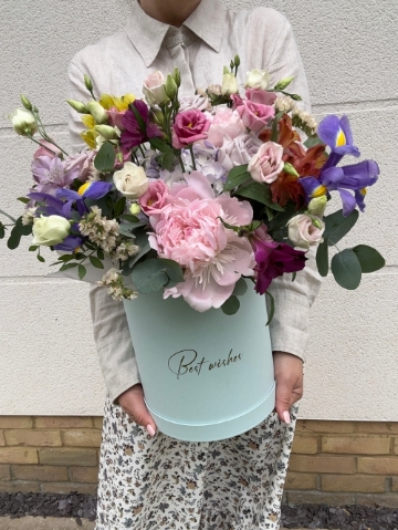 XL Flower Hatbox