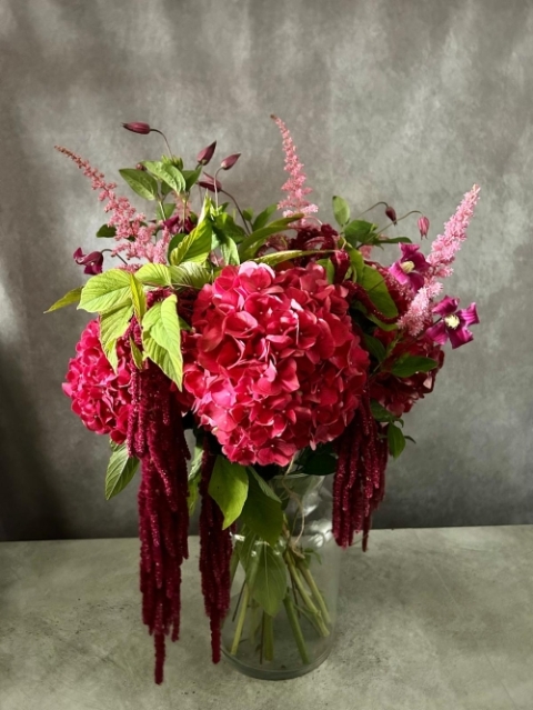 Ruby Charm Bouquet