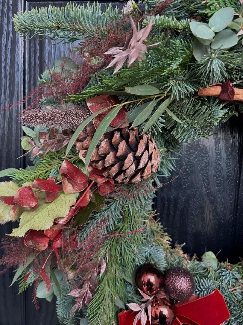 Chestnut Brown Wreath