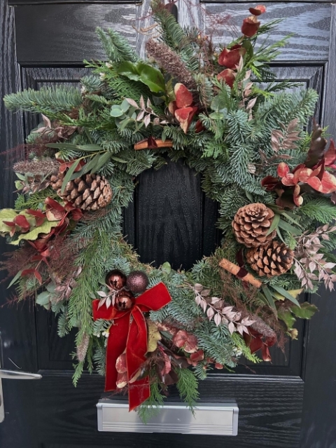 Chestnut Brown Wreath