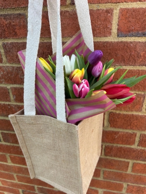 Florist Choice Tulip Bouquet.