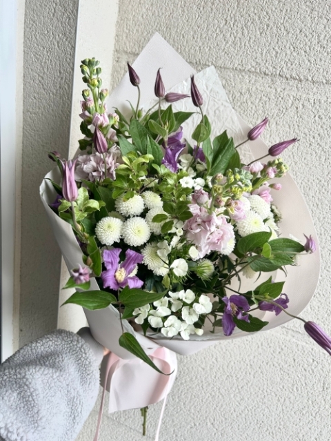 Lilac Embrace.