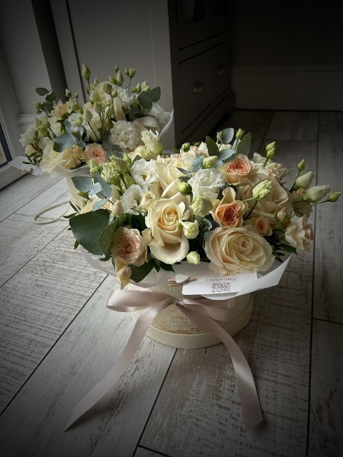 Romantic Pastel Hat Box.