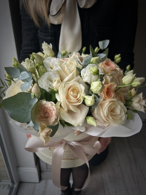 Romantic Pastel Hat Box.