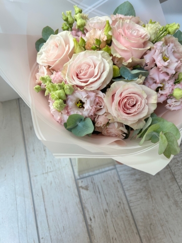 Soft Pink Bouquet.