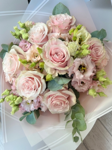 Soft Pink Bouquet.
