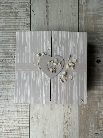 Sweetheart Flowers & Candle Gift Box.