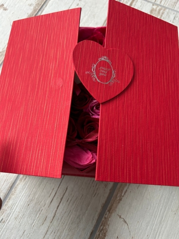 Valentine’s Day Flower Box.