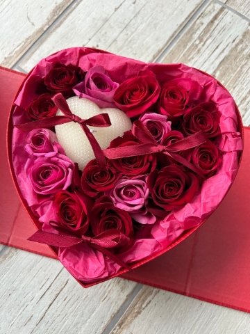 Valentine’s Day Flower Box.