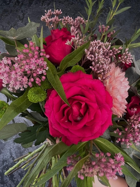 Very Berry Bouquet.