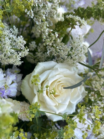White Bouquet.