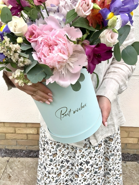 XL Flower Hatbox