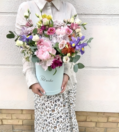 XL Flower Hatbox